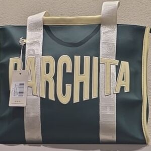 Green Tote Bag